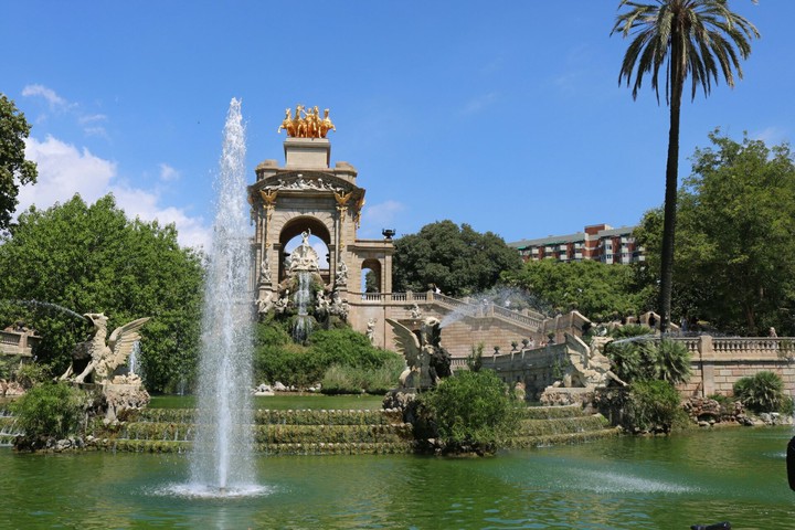 fountain || Barcelona
