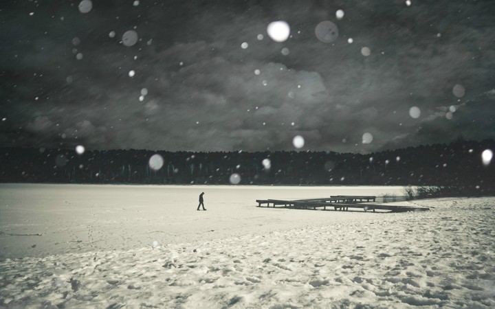 Alone