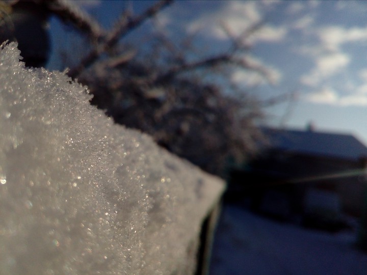 ❄