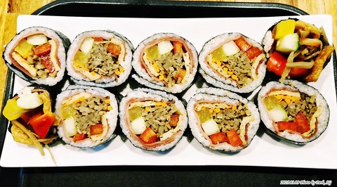 tapety Sushi, recipe