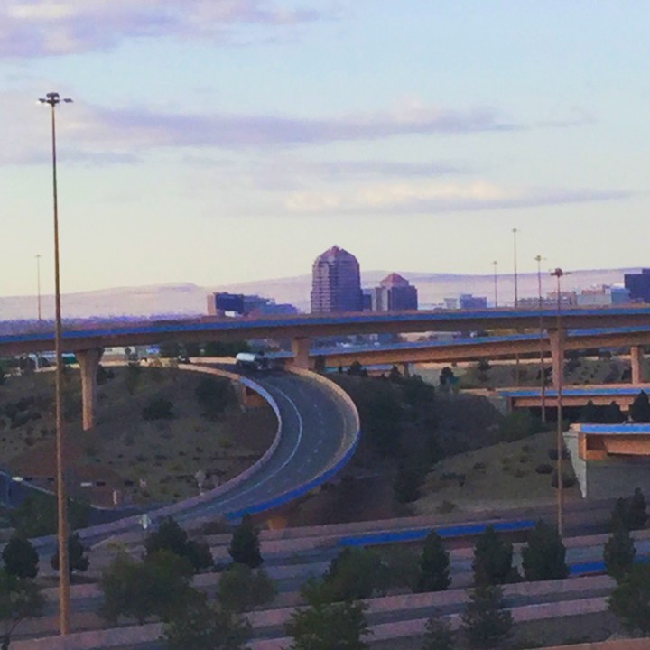 Albuquerque morning