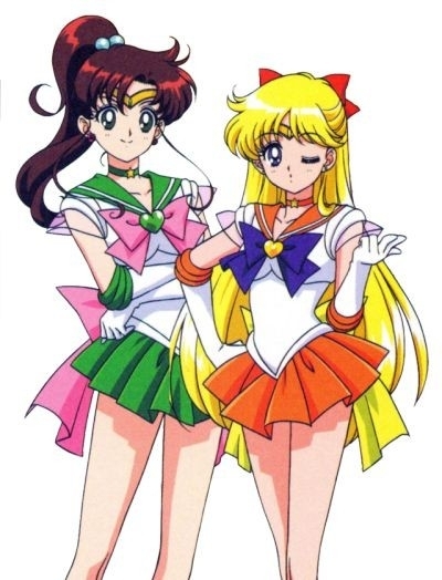 minako and makoto