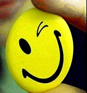 Smile and make someone's day.