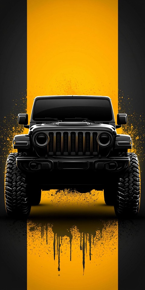 רקעים jeep, headlamp