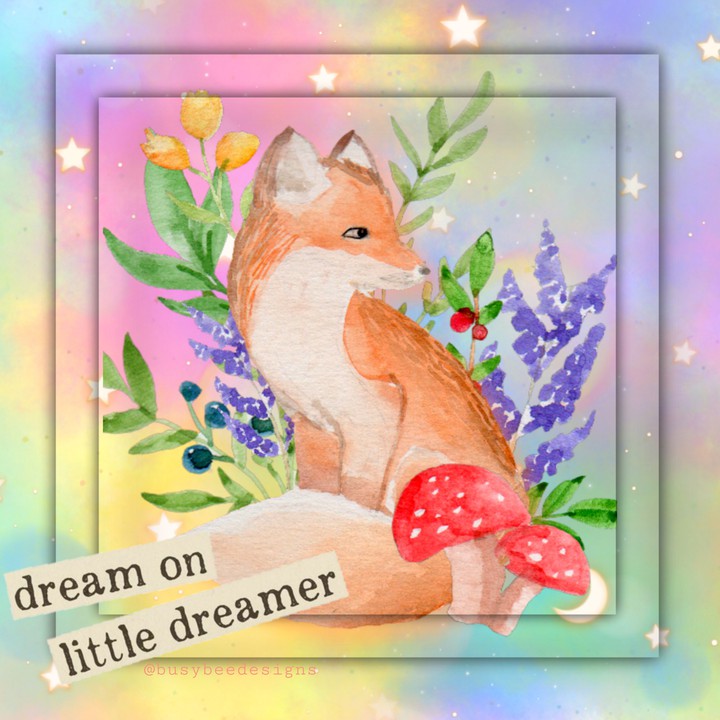dream on little dreamer