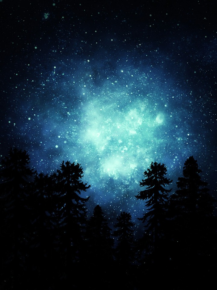 Sky at night
