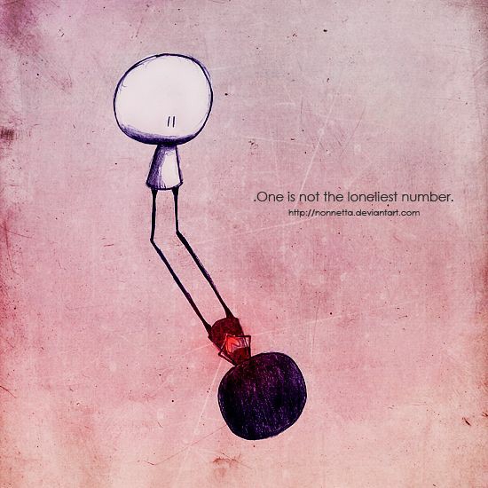 lonely