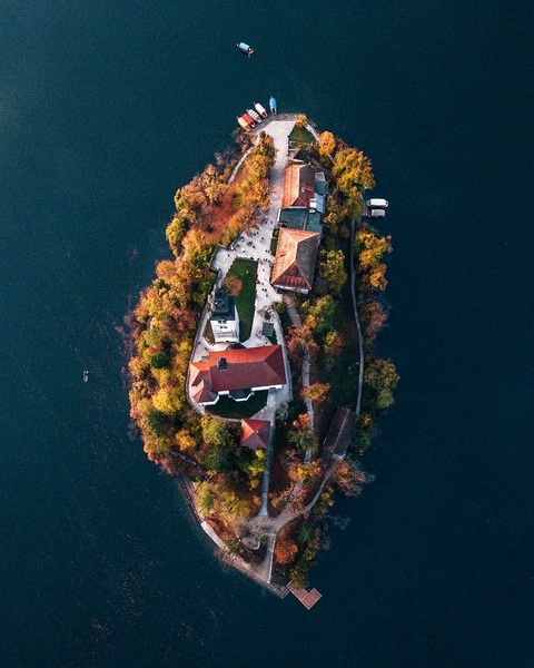 own little world
