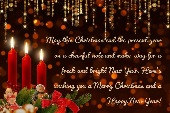 Christmas greetings......