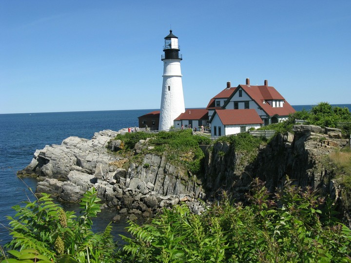 Portland Head Lighthouse, Portland, Maine, USA