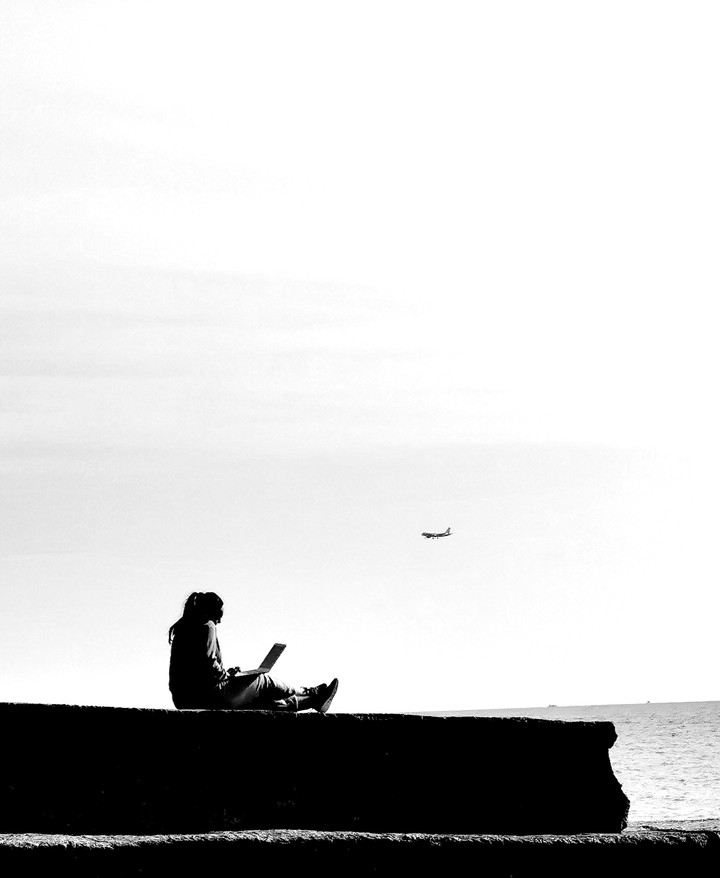 on sea