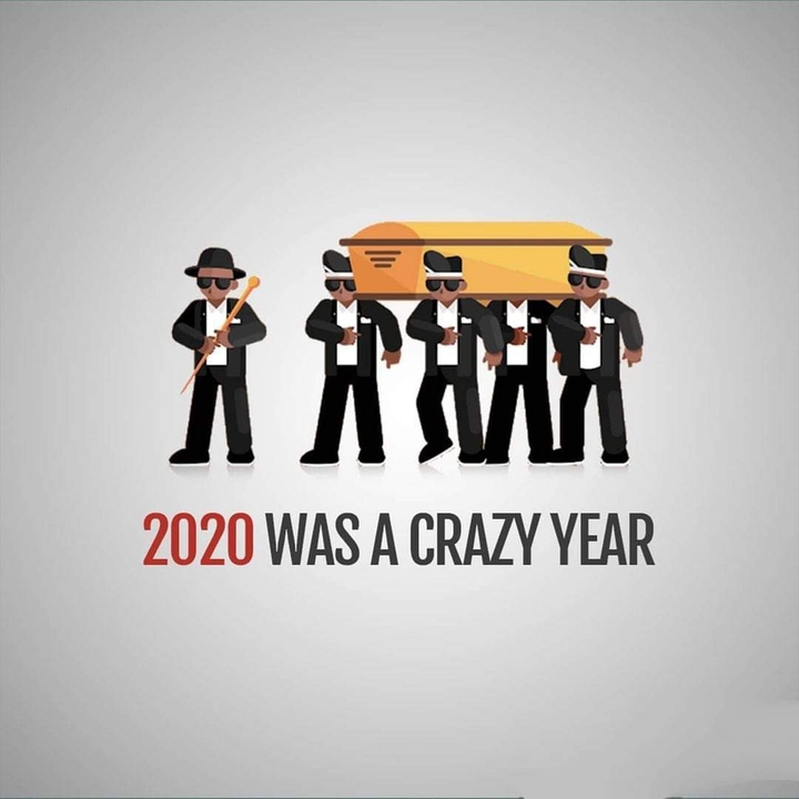 Good Bye 2020