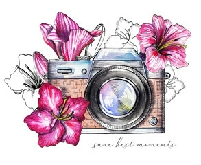 drawing/water colour