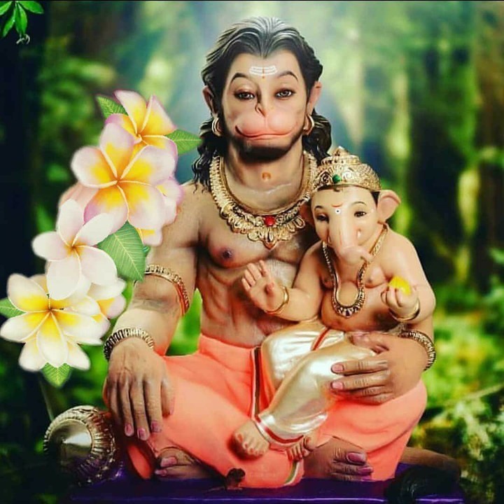 Sri Ganeshaanjaneyam!