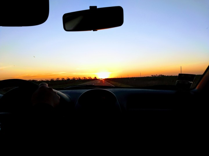 Sunset