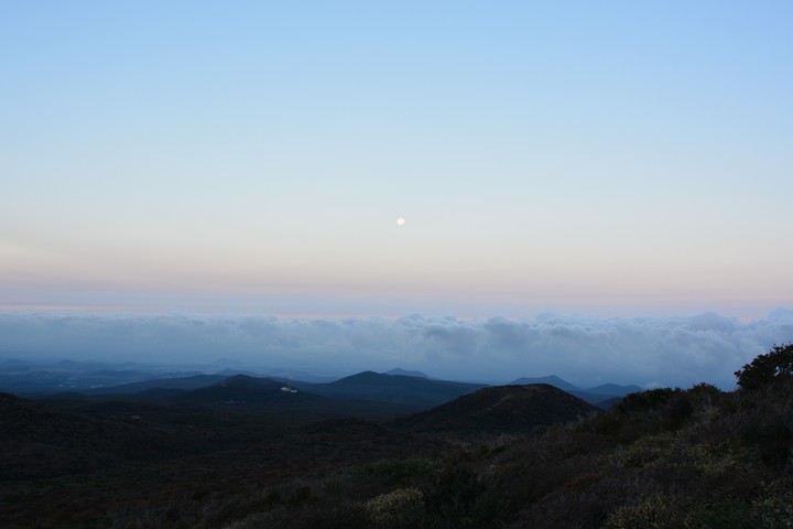 한라산이미지
