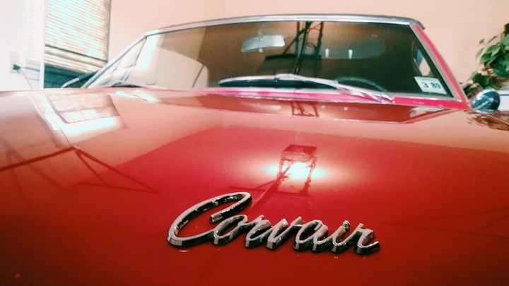 corsa corvair