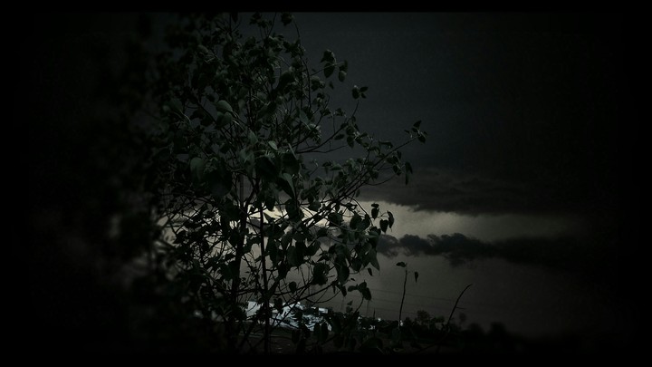 the black sky