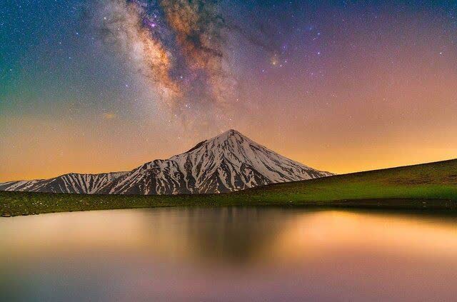 Iran.  Damavand