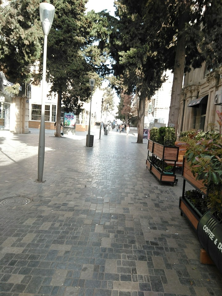 Azerbajan Baku city