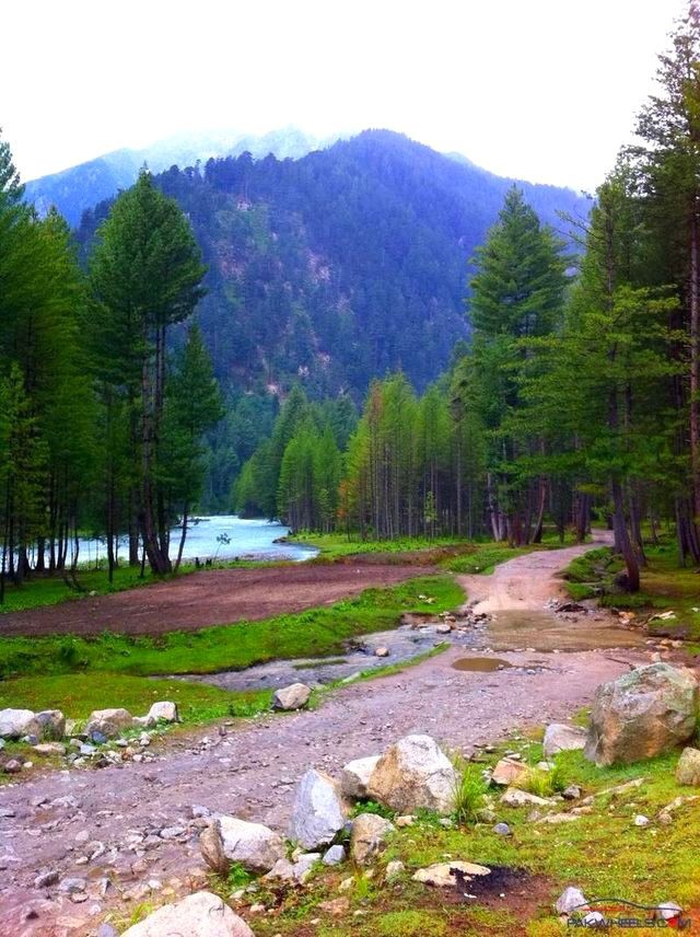 Mahodand Road Kalam KPK Pakistan