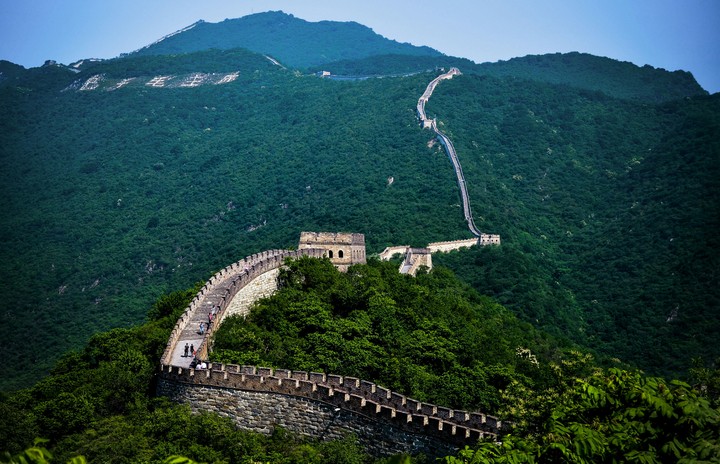 Mutianyu Great Wall of China