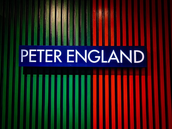 PETTER ENGLAND