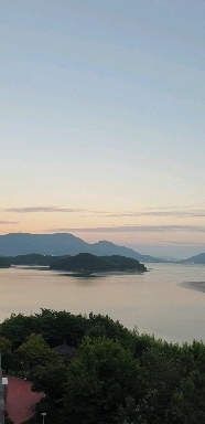 the coast of Sacheon, Korea