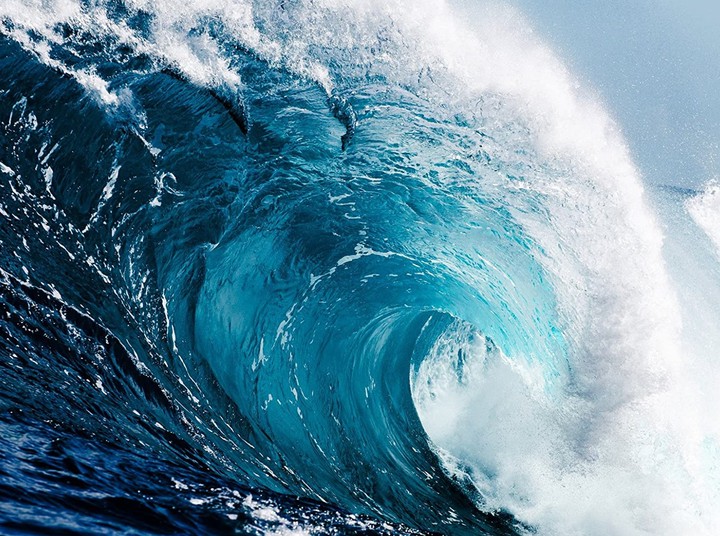 A ocean wave | 4k