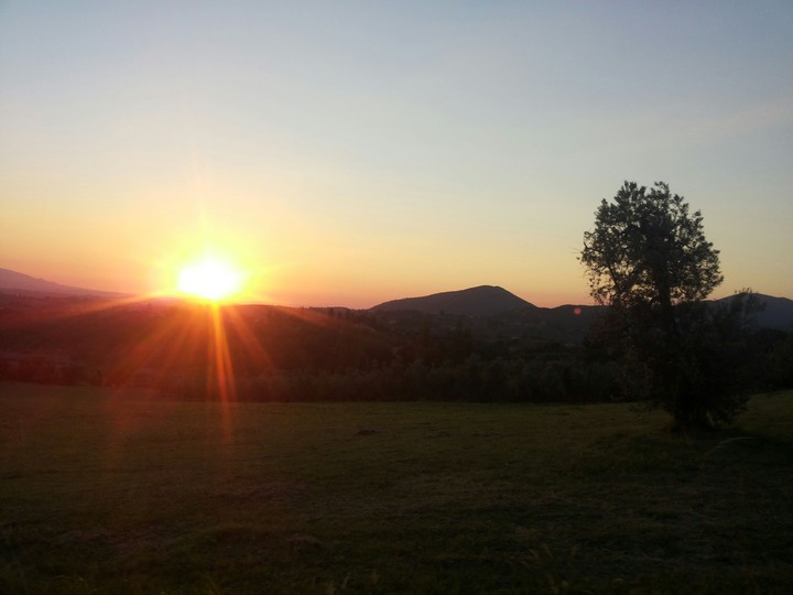 Sun arise