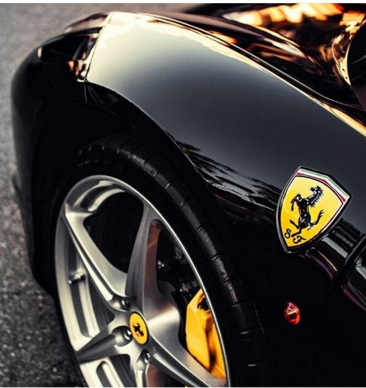 Black Ferrari