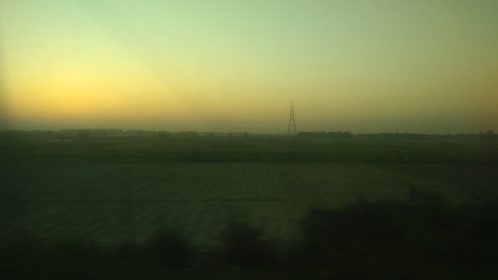 sunset