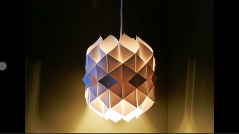 fall festival lantern