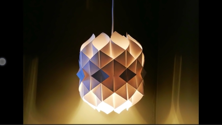fall festival lantern