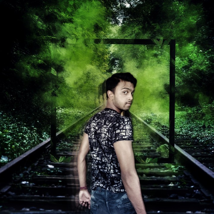 Jungle Door