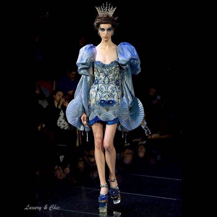 designer art style dresses elegance
