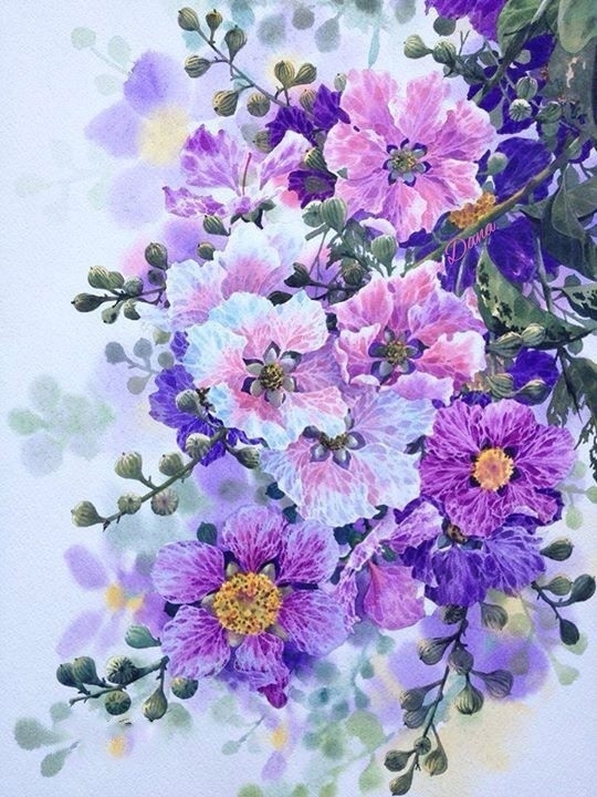 purple flower