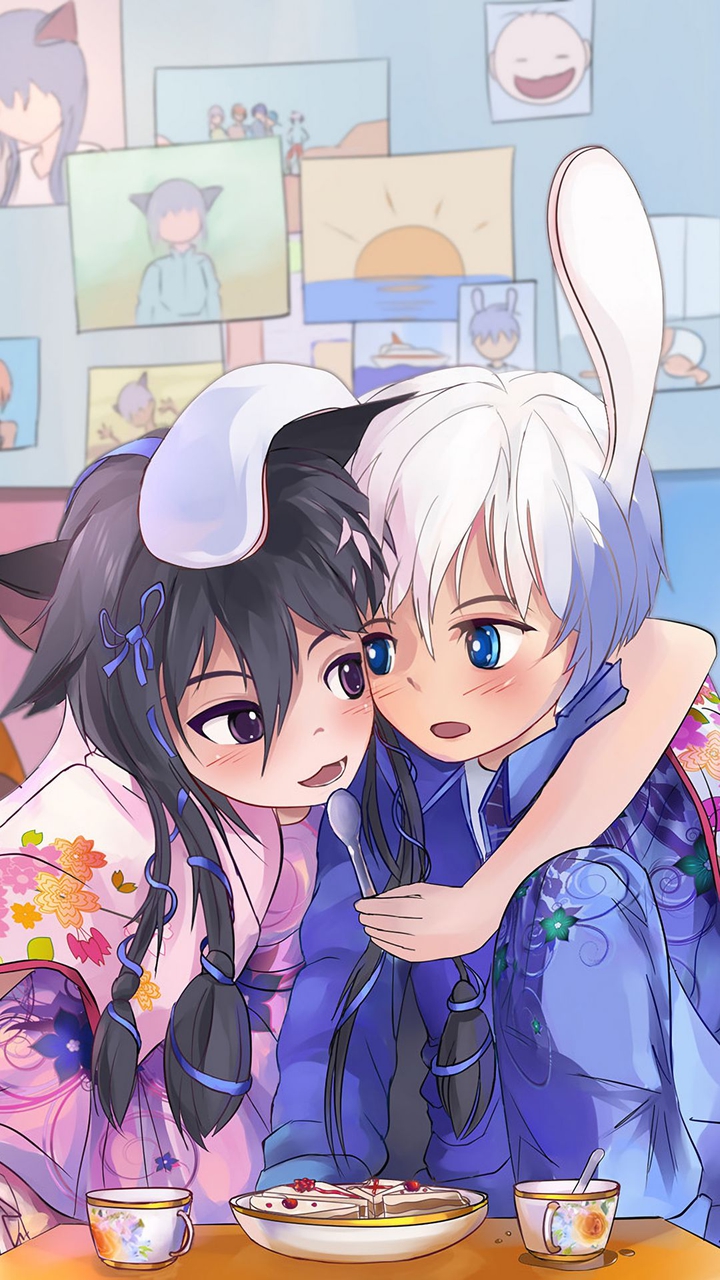 cartoon love