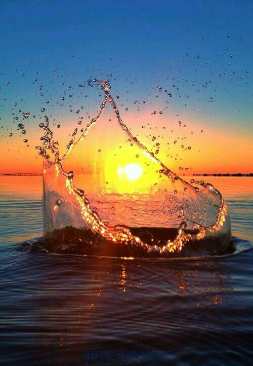 goutte d'eau