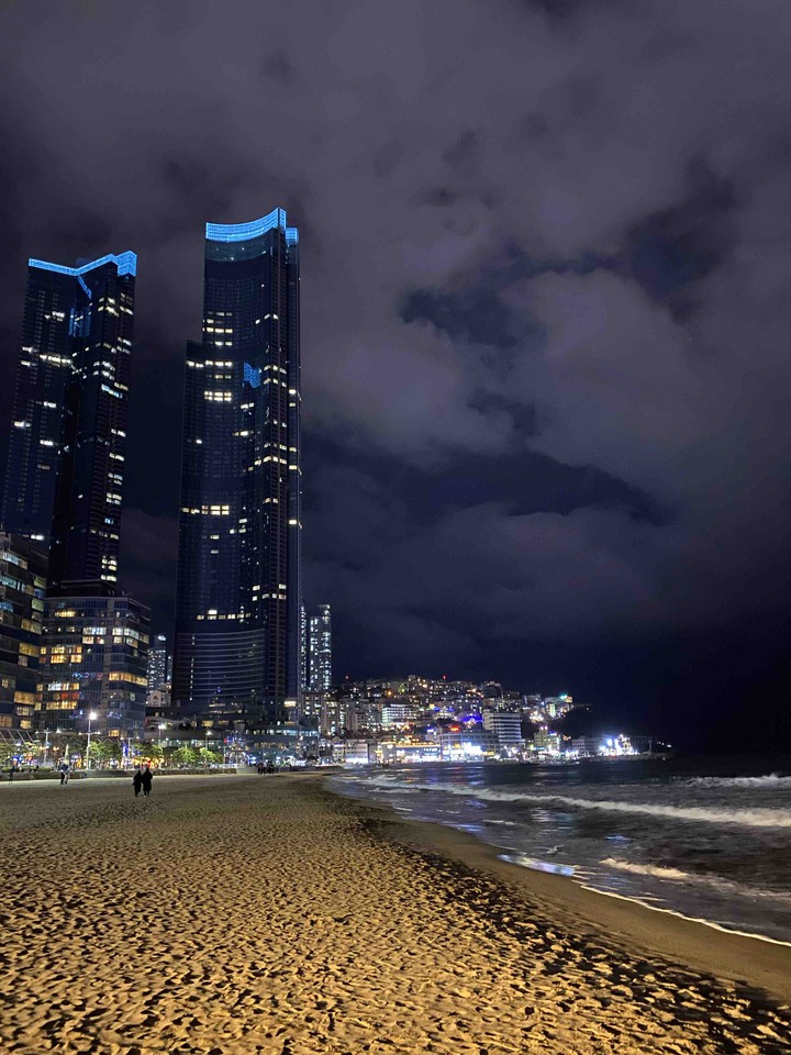 night busan