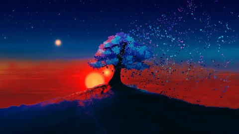 Amazing Art Tree.