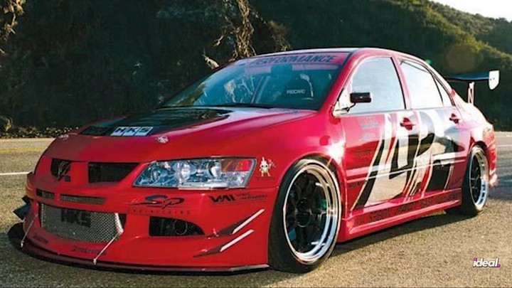 MITSUBISHI LANCER EVO IX