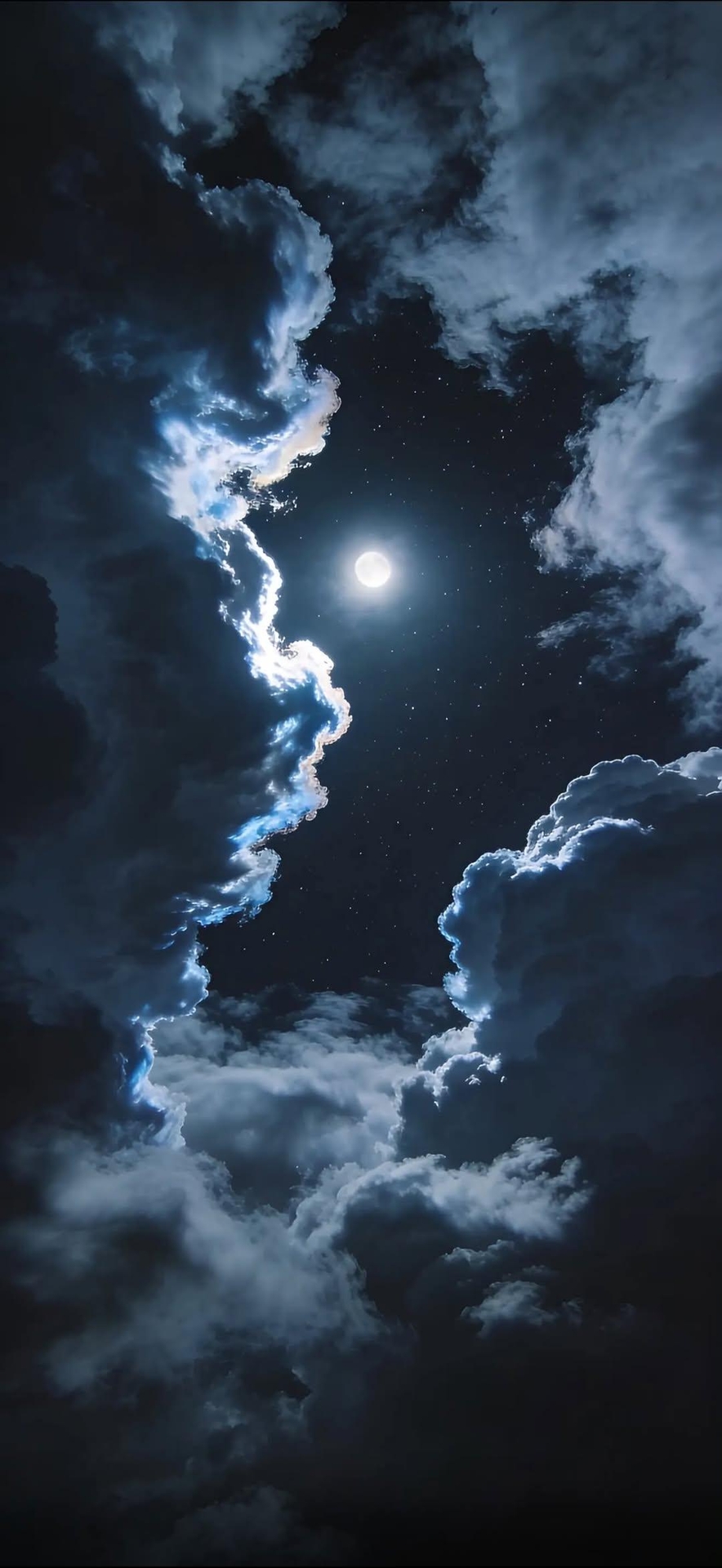 tapety darkness, blue