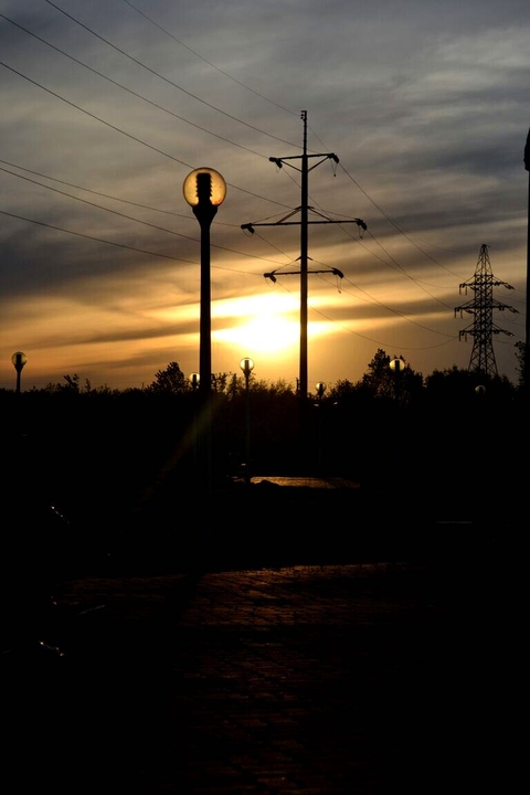 sunset