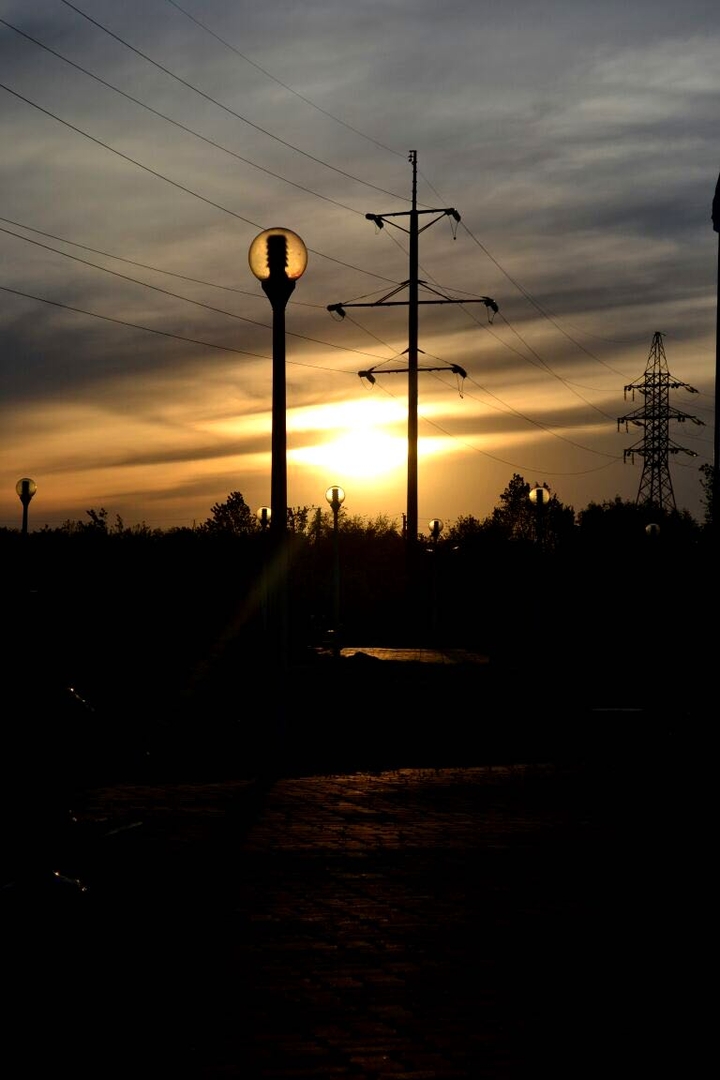 sunset