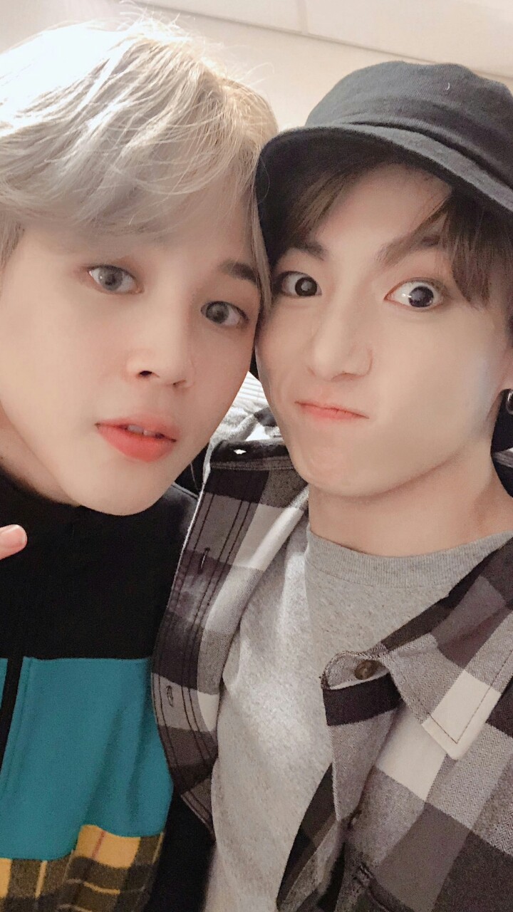 Jeon Jungkook and Park Jimin