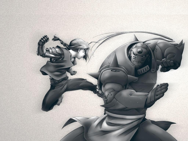 Full Metal Alchemist