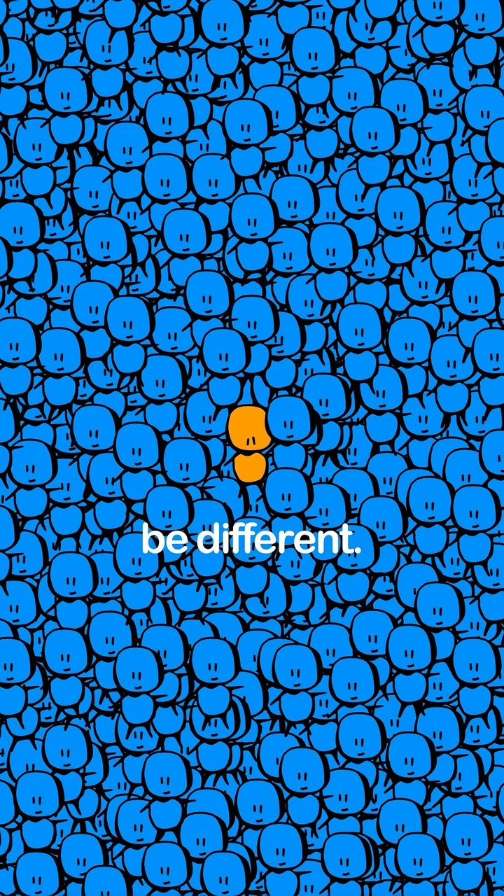 Be Different