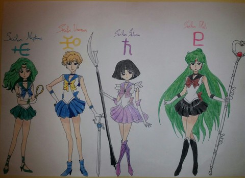 Sailor Moon Crystal