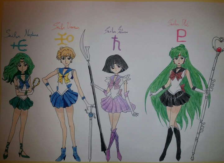 Sailor Moon Crystal